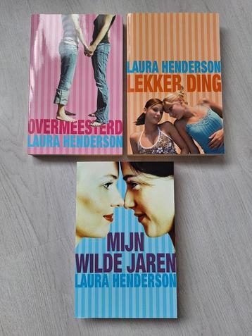 3 Chicklit boeken van Laura Henderson beschikbaar voor biedingen