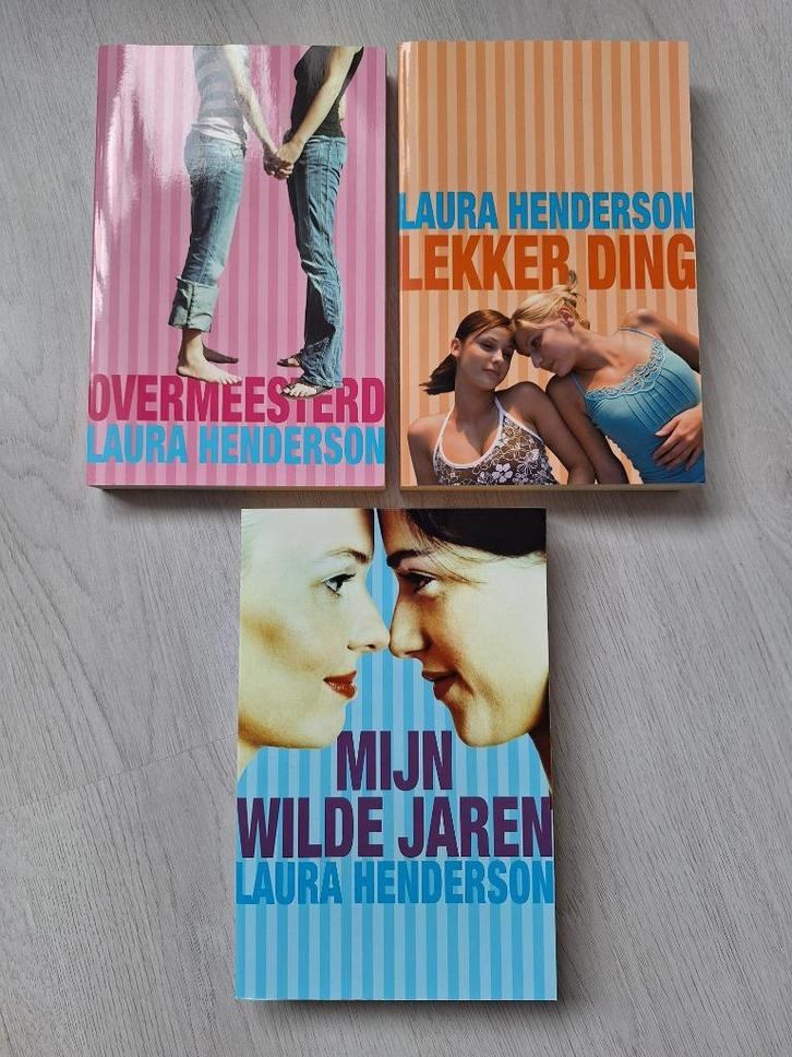 3 Chicklit boeken van Laura Henderson, Boeken, Chicklit, Nieuw, Ophalen of Verzenden