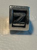 Pandora bedel letter Z, Gebruikt, Pandora, Ophalen of Verzenden, 1 bedel