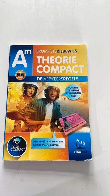 Bromfiets theorieboek Compact 2024 beschikbaar voor biedingen