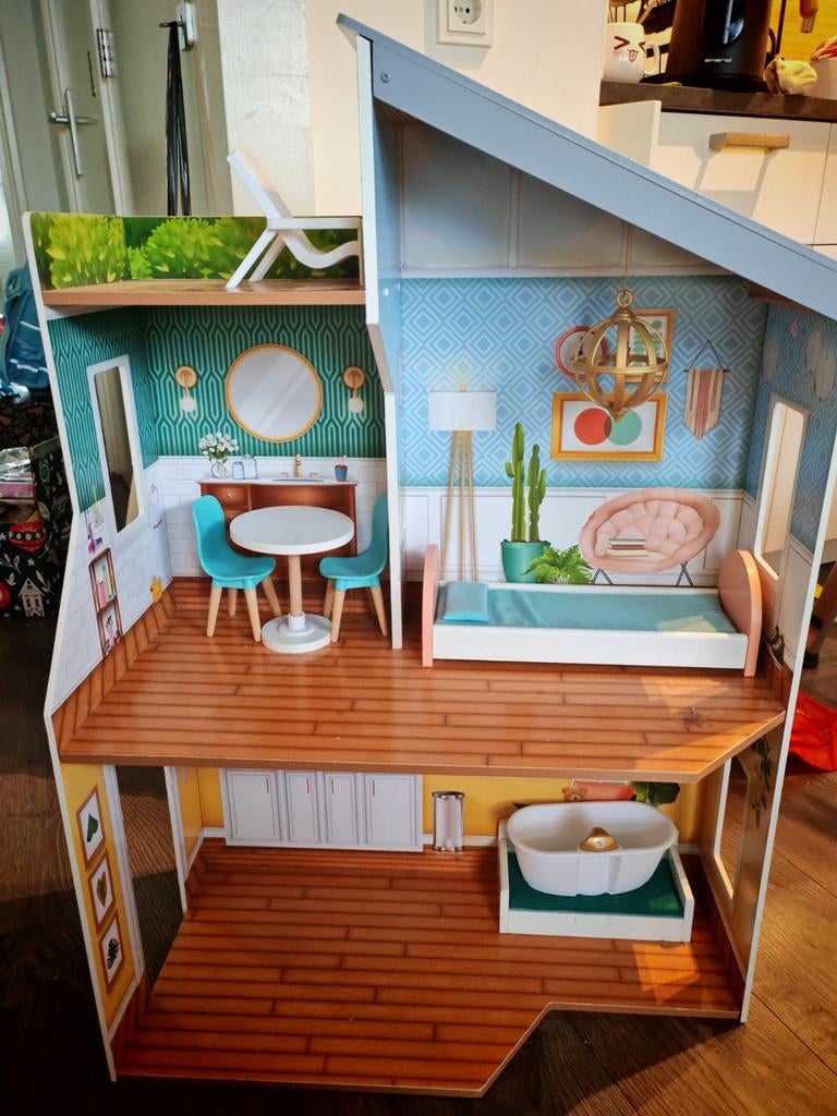Kidkraft Poppenhuis - Zo Goed Als Nieuw!, Kinderen en Baby's, Speelgoed | Poppenhuizen, Verzenden, Zo goed als nieuw, Poppenhuis
