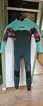 Dames wetsuit Mystic Dazzled 3:2 backzip 10/m, Ophalen of Verzenden, Zo goed als nieuw, Overige