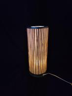 lamp sfeervol, uniek ontwerp hout combinatie, Ophalen of Verzenden, Nieuw, Hout, Minder dan 50 cm