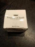 NIEUW! Fountain of Youth Anti-Aging Creme €10,99, Ophalen of Verzenden, Nieuw, Gehele gezicht, Verzorging