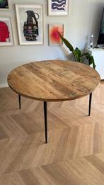 Ronde tafel 130 cm, Huis en Inrichting, Tafels | Eettafels, Rond, Ophalen of Verzenden, Zo goed als nieuw, 100 tot 150 cm