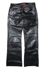 Indian Rose faux leather broek, pantalon, Mt. XS, Overige kleuren, Verzenden, Zo goed als nieuw, Maat 34 (XS) of kleiner