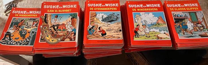 Verzameling Suske en Wiske, Boeken, Stripboeken, Gelezen, Meerdere stripboeken, Ophalen of Verzenden
