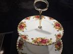 Royal Albert Old Country Roses Etagère, Ophalen of Verzenden, Zo goed als nieuw