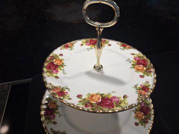 Royal Albert Old Country Roses Etagère beschikbaar voor biedingen
