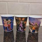 Disney McDonald's Drinkbekers - Disneyland Resort Paris, Verzamelen, Disney, Ophalen of Verzenden, Mickey Mouse, Zo goed als nieuw