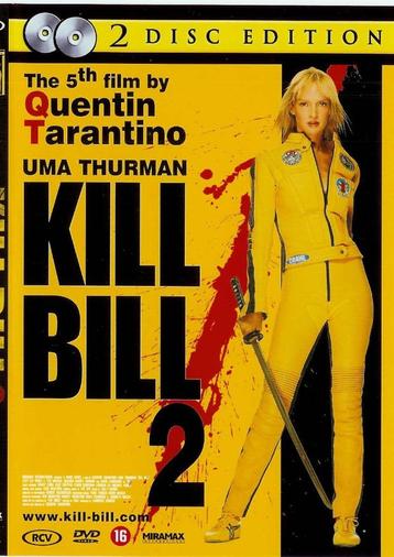 Kill Bill 2 - 2 Disc Edition met Uma Thurman beschikbaar voor biedingen