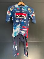 Castelli Soudal Quick-Step Race 2025 set (bib + jersey), Castelli, Ophalen of Verzenden, Zo goed als nieuw, Bovenkleding