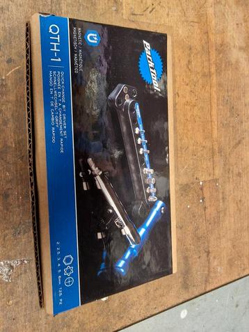 Park Tool QTH-1 Bit Driver Set - Fietsgereedschap beschikbaar voor biedingen