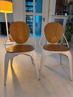 Eetkamer stoel van Zuiver, Huis en Inrichting, Stoelen, Ophalen, Twee, Wit, Zo goed als nieuw