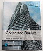 Corporate Finance, Boeken, Gelezen, Ophalen of Verzenden, Pearson, Overige onderwerpen