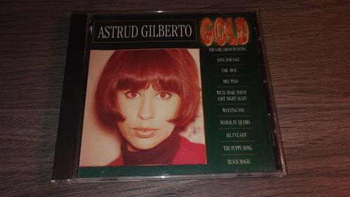 Astrud Gilberto - Gold, Cd's en Dvd's, Cd's | Jazz en Blues, Zo goed als nieuw, Blues, 1980 tot heden, Ophalen of Verzenden