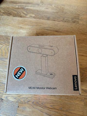 Lenovo ThinkVision MC50 webcam beschikbaar voor biedingen