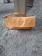 Nieuw Genuine Leather Ferchi schoudertas Okergeel, Ophalen of Verzenden, Nieuw, Geel, Leer