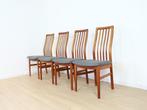 vintage Set Kai Kristiansen model 170 stoelen, Ophalen, Hout, Gebruikt, Vintage