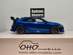 Honda Civic FK8 Type-R Mugen - Blue 1:18 Ottomobile, Hobby en Vrije tijd, Modelauto's | 1:18, OttOMobile, Auto, Nieuw, Ophalen of Verzenden