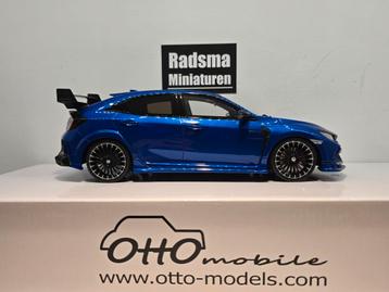 Honda Civic FK8 Type-R Mugen - Blue 1:18 Ottomobile  beschikbaar voor biedingen