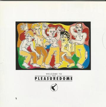 Frankie goes to - Welcome to the Pleasuredome=remaster=4,99 beschikbaar voor biedingen
