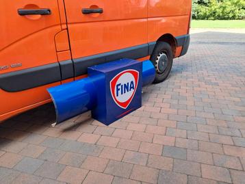 Mooie Fina gevel lichtbak nog werkend in nette staat 160cm beschikbaar voor biedingen