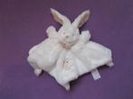 GINGER LILLY Knuffeldoekje KONIJN RIBBON RABBIT DOUDOU, Ophalen of Verzenden, Nieuw, Konijn