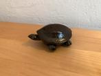 Schildpad met bewegende pootjes/hoofd/staart 9x6 cm, Verzamelen, Beelden en Beeldjes, Ophalen of Verzenden, Zo goed als nieuw