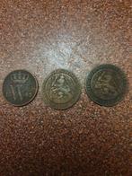 3 oude munten., Postzegels en Munten, Penningen en Medailles, Ophalen of Verzenden