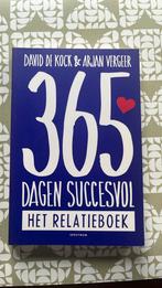 David de Kock - 365 dagen succesvol: het relatieboek, Ophalen of Verzenden, Nieuw, David de Kock; Arjan Vergeer