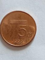 5 cent / stuiver 2000, Ophalen of Verzenden, Koningin Beatrix, 5 cent