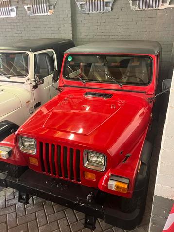 Jeep Wrangler 2.5 Hardtop en zomertop 1992  beschikbaar voor biedingen