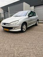 Peugeot 206 1.4 X-line 3D 2003 Grijs, Auto's, Peugeot, Origineel Nederlands, Te koop, Zilver of Grijs, 5 stoelen