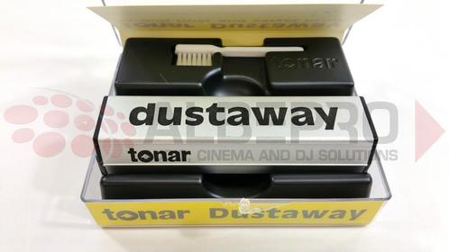 Tonar Dustaway Koolstofvezel & Fluweel Platenborstel, Audio, Tv en Foto, Platenspelers, Nieuw, Overige merken, Ophalen of Verzenden