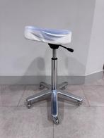 Kappersfiets, Huis en Inrichting, Krukjes, Ophalen, In hoogte verstelbaar, Gebruikt, Staal