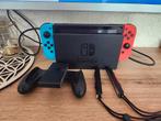 Nintendo switch, Spelcomputers en Games, Spelcomputers | Nintendo Switch, Ophalen of Verzenden, Zo goed als nieuw, Met 1 controller