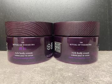 Rituals of Yozakura bodycream beschikbaar voor biedingen