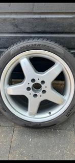 AMG BREEDSET inc. Banden 18 inch ZONDER SCHADE !!, Auto-onderdelen, Banden en Velgen, Ophalen, 18 inch, Banden en Velgen, 235 mm