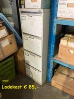 Metalen ladekast, Huis en Inrichting, Kasten | Ladekasten, Ophalen, Minder dan 50 cm, 100 tot 150 cm, Zo goed als nieuw