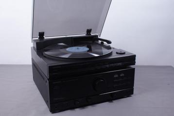 F008 Kenwood P83 platenspeler en A83 versterker beschikbaar voor biedingen