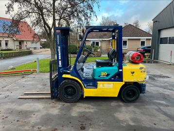 Komatsu FG30 Heftruck Triplex/containermast Sideshift beschikbaar voor biedingen