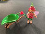 Playmobil bloemen elfje, Ophalen of Verzenden, Zo goed als nieuw