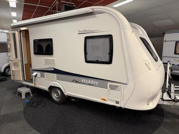 HOBBY EXCELLENT 410 SFE FRANSBED TREINZIT MOVER VOORTENT TOP beschikbaar voor biedingen