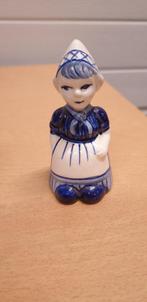 zoutvaatje delftsblauw boerin handpainted, Antiek en Kunst, Antiek | Servies los, Ophalen of Verzenden
