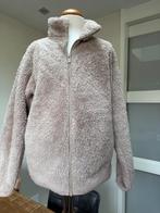 UNIQLO fluffy fleece vest / jas nieuwstaat maat S DW, Kleding | Dames, Beige, Ophalen of Verzenden, Zo goed als nieuw, Maat 36 (S)