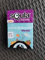 SQULA aardrijkskunde spel, Hobby en Vrije tijd, Gezelschapsspellen | Kaartspellen, Ophalen, Zo goed als nieuw, Squla
