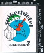 Sticker: Suiker Unie - Suikerbietel, Ophalen of Verzenden