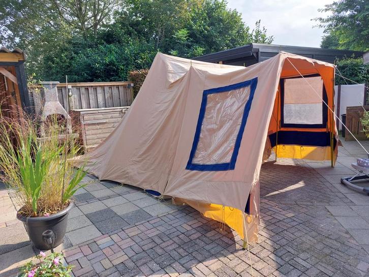 Japio Sperwer 4 De Vrijbuiter Tent, Caravans en Kamperen, Tenten, tot en met 4, Gebruikt, Ophalen