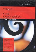 Nieuw! DVD Verdi - I Vespri Siciliane, Cd's en Dvd's, Dvd's | Muziek en Concerten, Muziek en Concerten, Verzenden, Nieuw in verpakking